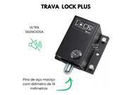 Trava Lock Plus 220V Preta - Sem Temporizador Ipec - 100