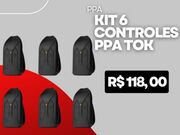 Kit 6x Controles PPA Tok 433,92mhz