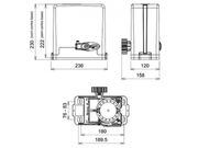 Dz Stark Home 400 (KL) Mono Analogica 127v 60hz (Z14) 3M Cremalheira - 121
