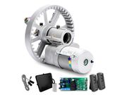 Automatizador Para Porta De Enrolar Roller PPA 16m² Cremalheira De Aluminio Completo Sem Freio