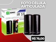 Sensor Ativo IR 15 Com Articulador  IPEC
