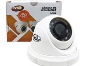 Câmera Dome IR20 4X1 1.0MP 1/4 Lente 2.8